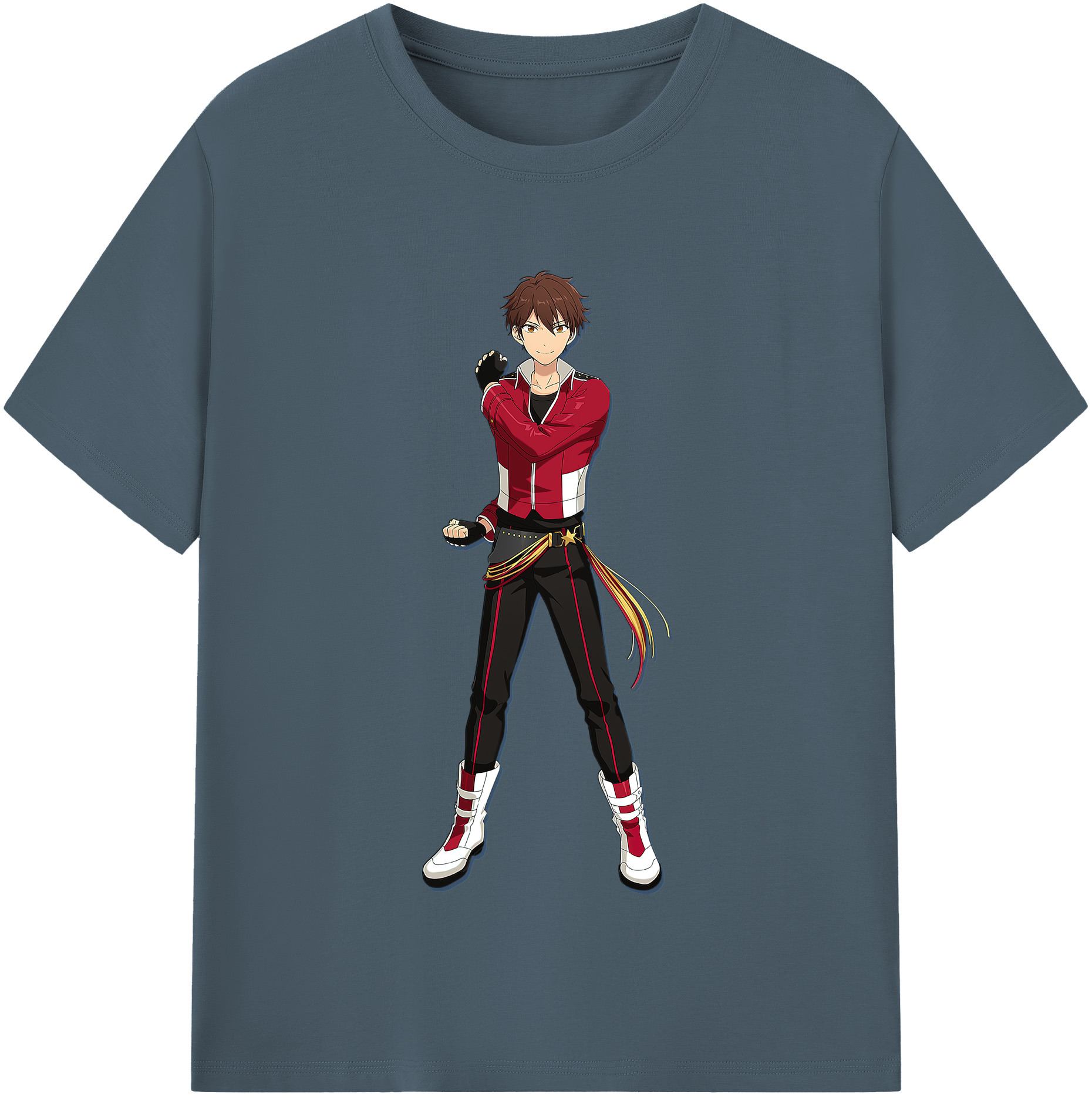 （画像用） あんさんぶるスターズ! Ensemble Stars 綿100％半袖Tシャツ（フロントプリント）